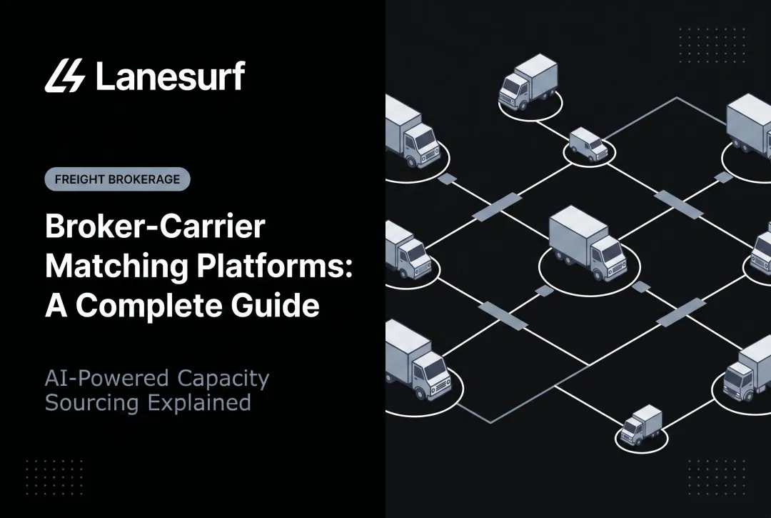 Broker-Carrier Matching Platforms: A Complete Guide