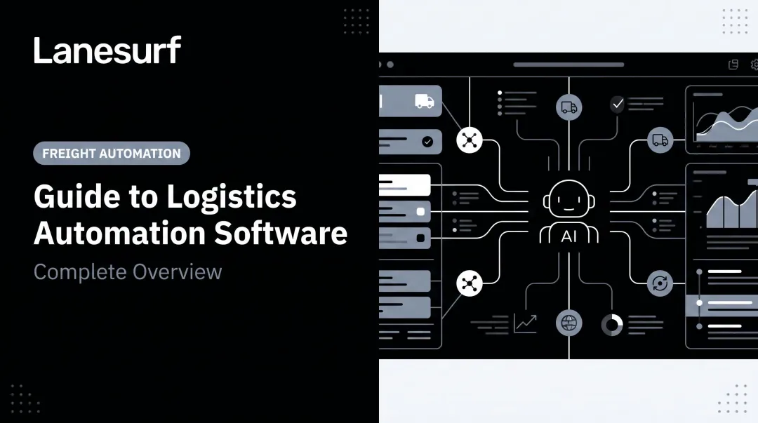 Guide to Logistics Automation Software: Complete Overview