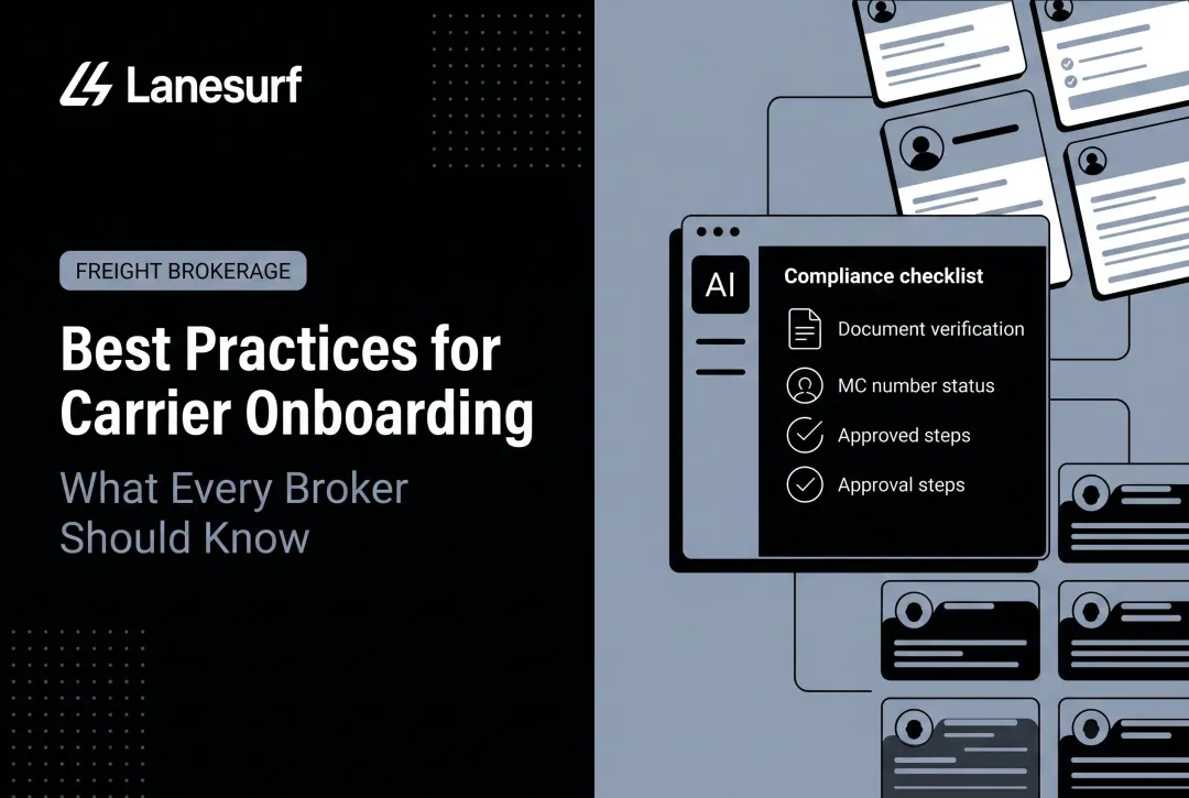 Best Practices for Carrier Onboarding: What Every Broker Should Know