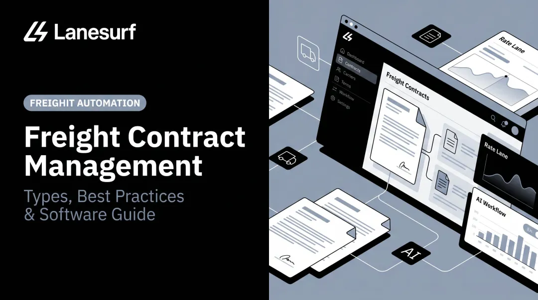 Freight Contract Management: Types, Best Practices &amp; Software Guide