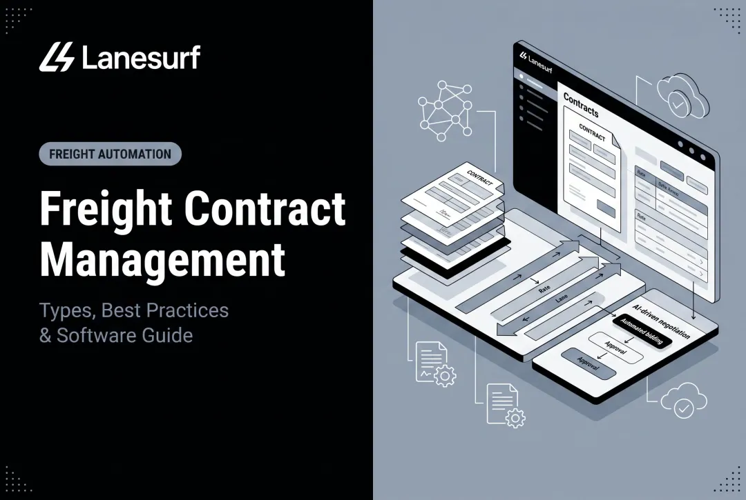Freight Contract Management: Types, Best Practices & Software Guide