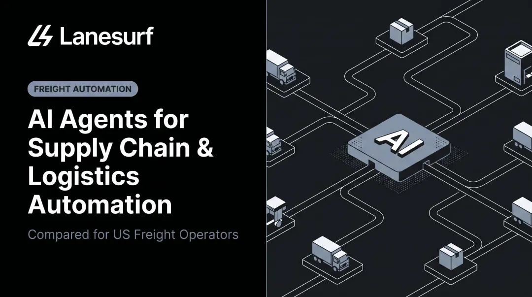 AI Agents for Supply Chain & Logistics Automation