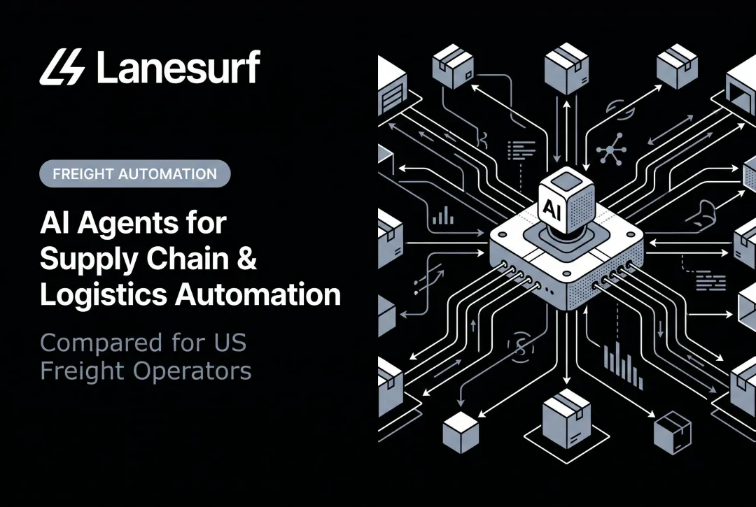 AI Agents for Supply Chain & Logistics Automation