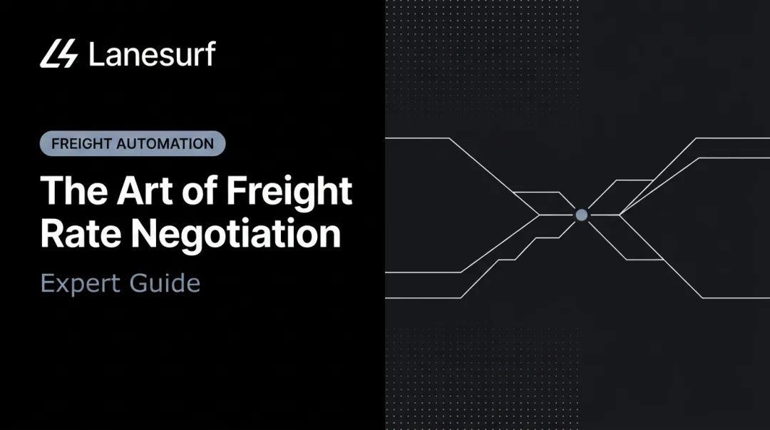 The Art of Freight Rate Negotiation: Expert Guide