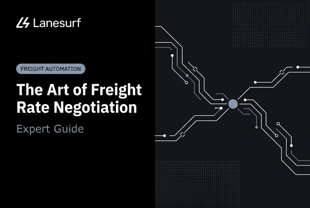 The Art of Freight Rate Negotiation: Expert Guide