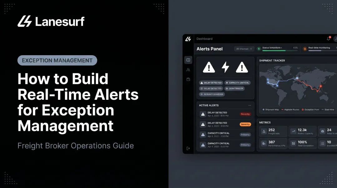 How to Build Real-Time Alerts for Exception Management
