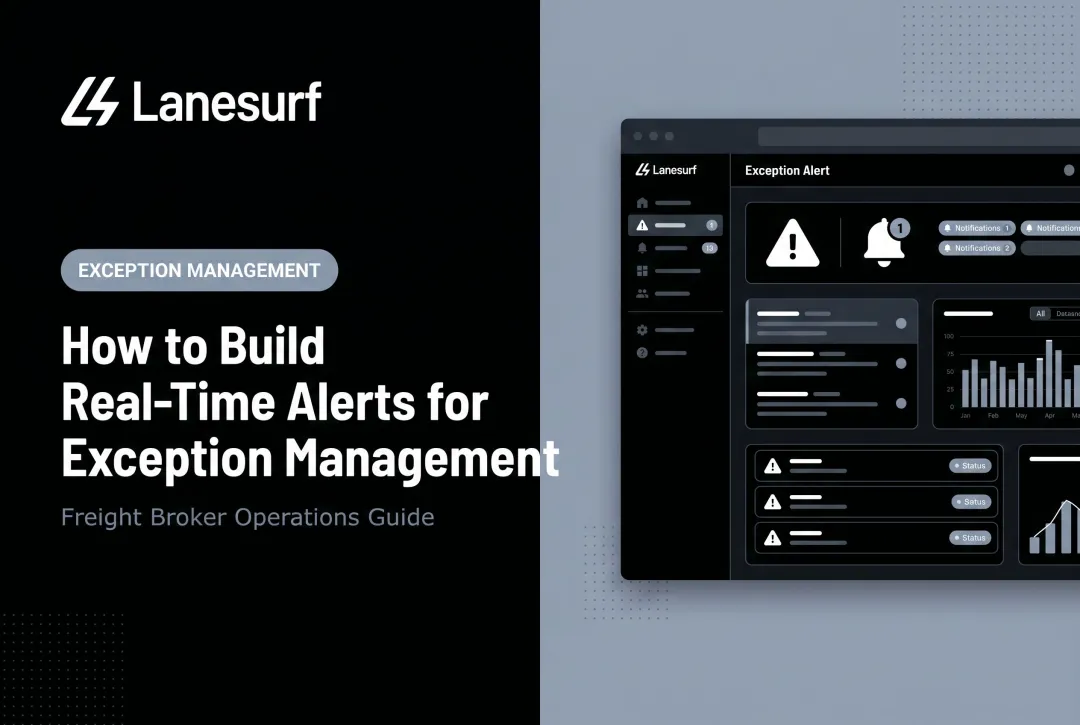 How to Build Real-Time Alerts for Exception Management