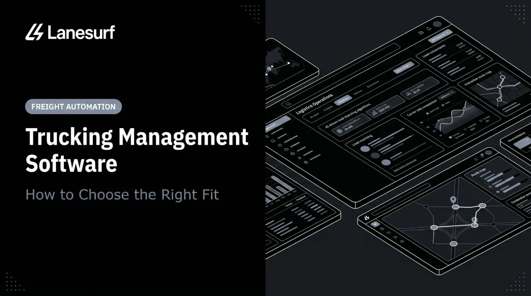 Trucking Management Software: How to Choose the Right Fit