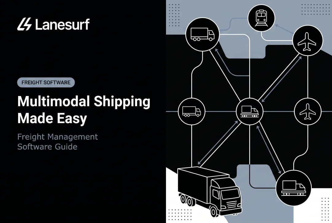 Multimodal Shipping Made Easy: Freight Management Software Guide