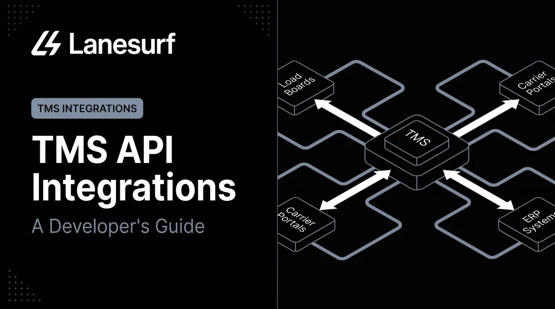 TMS API Integrations: A Developer's Guide