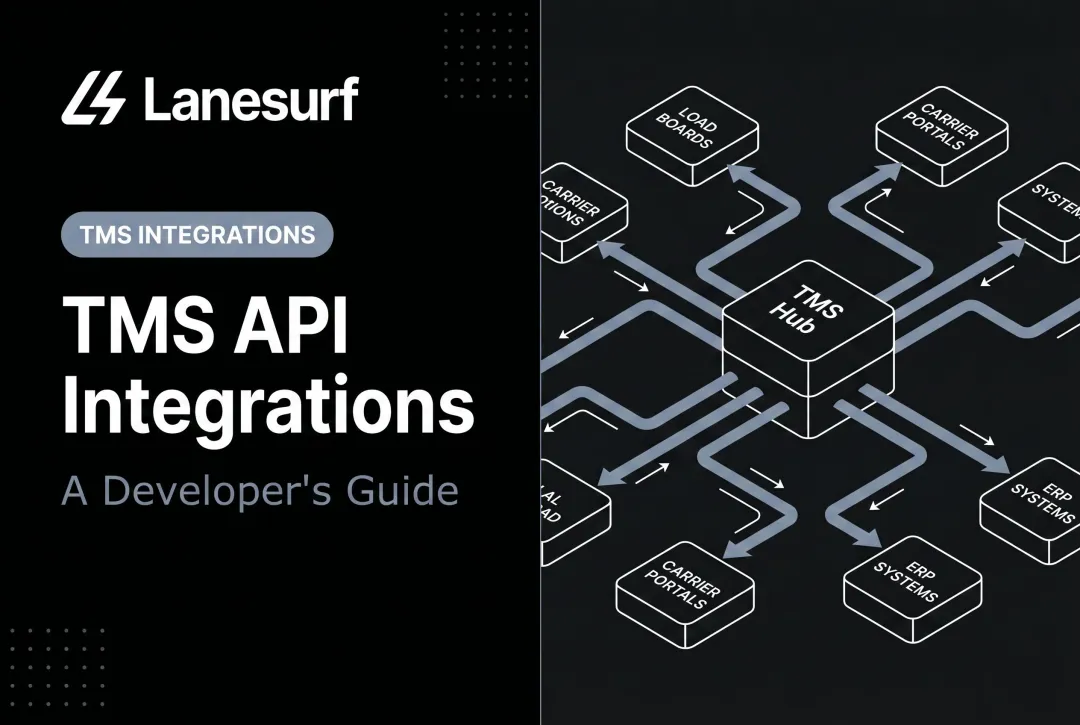 TMS API Integrations: A Developer's Guide