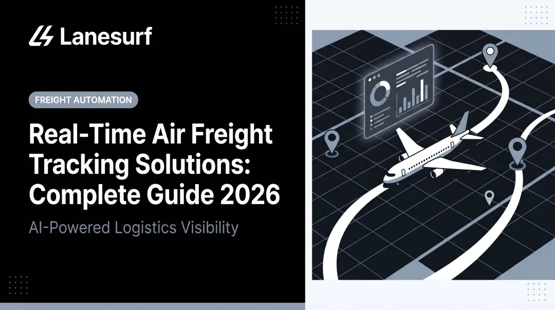 Real-Time Air Freight Tracking Solutions: Complete Guide 2026