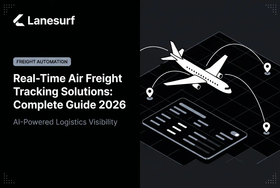 Real-Time Air Freight Tracking Solutions: Complete Guide 2026