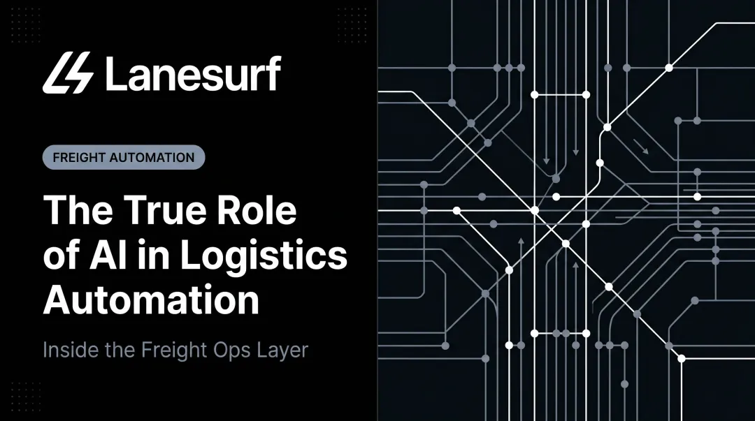 The True Role of AI in Logistics Automation