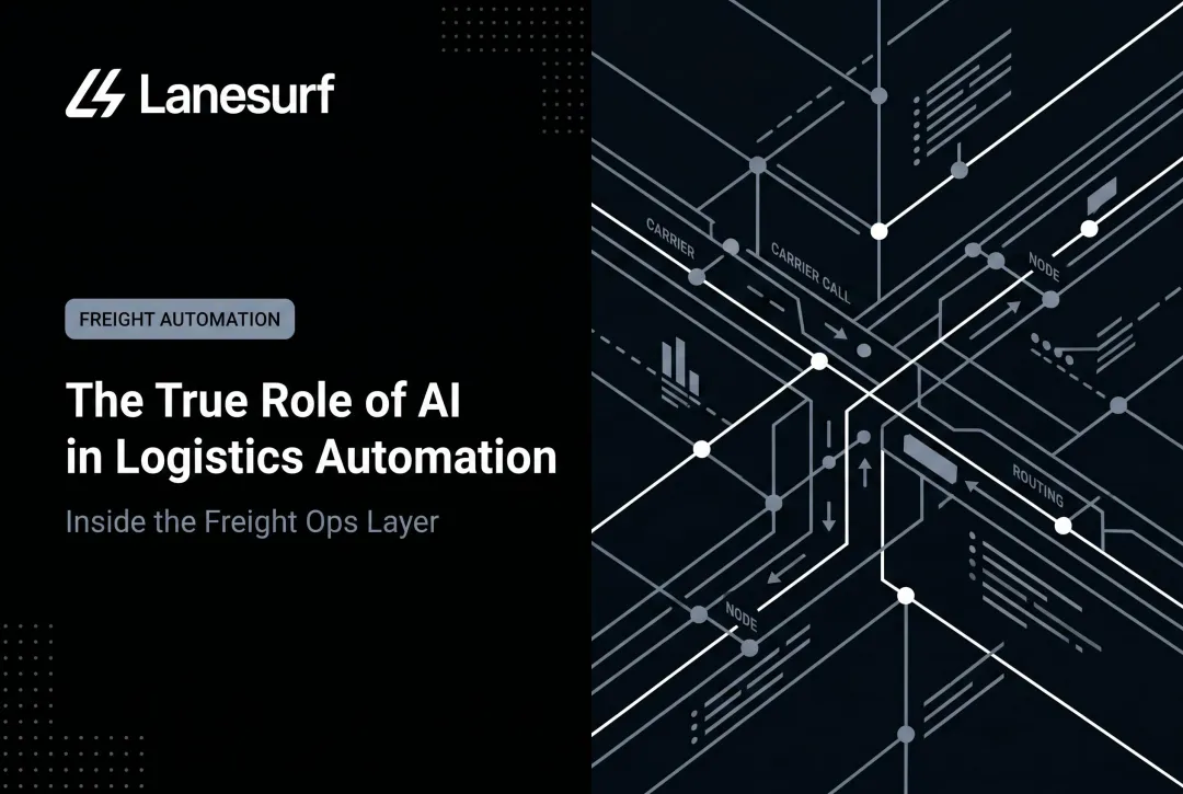 The True Role of AI in Logistics Automation