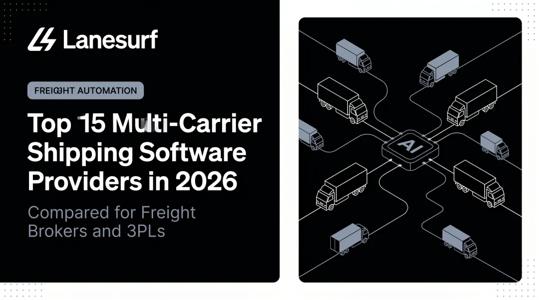 Top 15 Multi-Carrier Shipping Software Providers in 2026