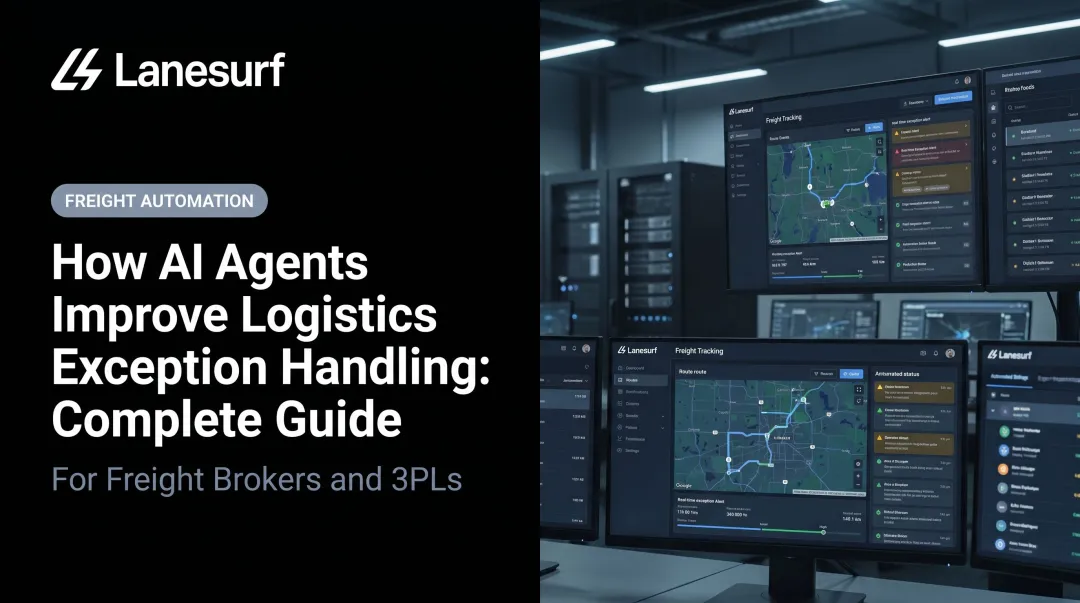 How AI Agents Improve Logistics Exception Handling: Complete Guide
