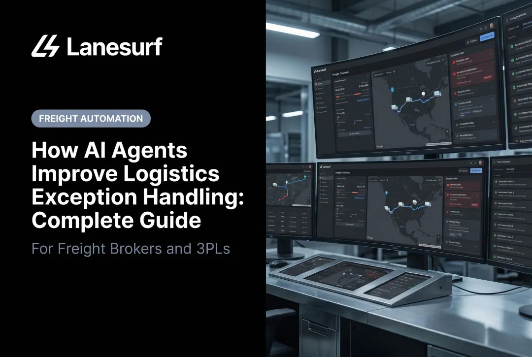 How AI Agents Improve Logistics Exception Handling: Complete Guide