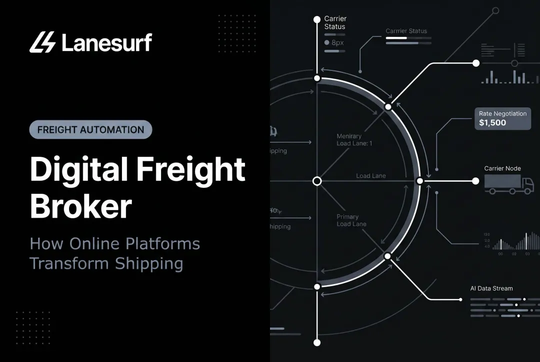 Digital Freight Broker: How Online Platforms Transform Shipping