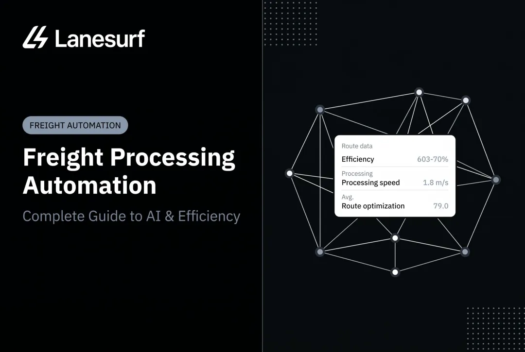 Freight Processing Automation: Complete Guide to AI & Efficiency