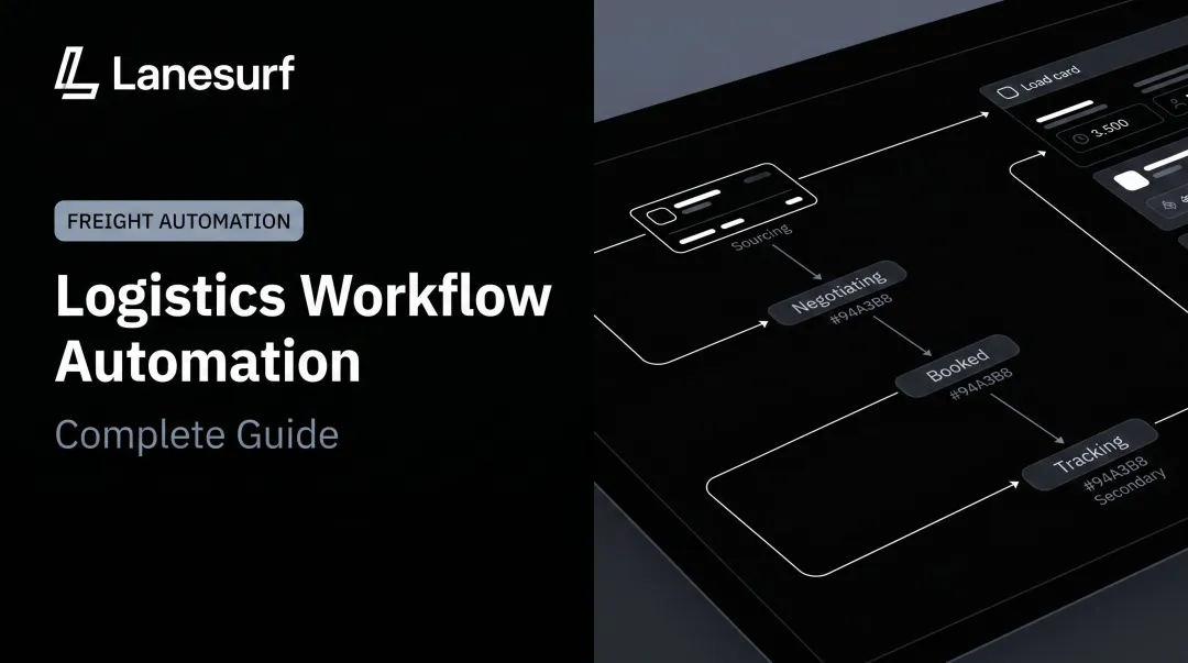 Logistics Workflow Automation: Complete Guide