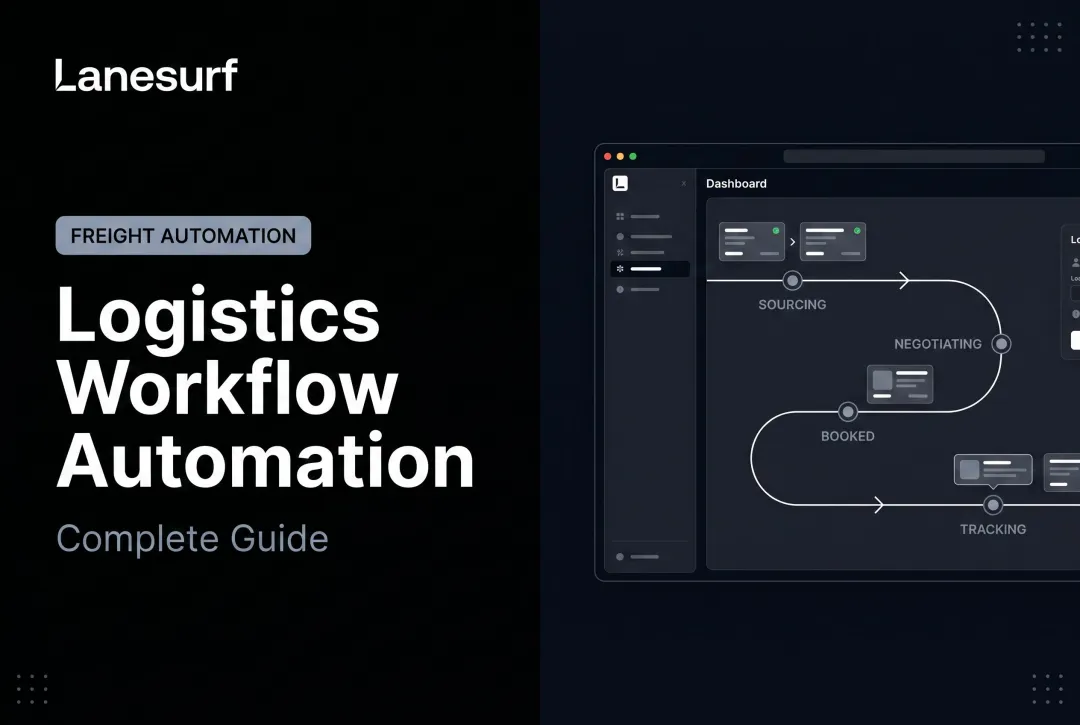 Logistics Workflow Automation: Complete Guide