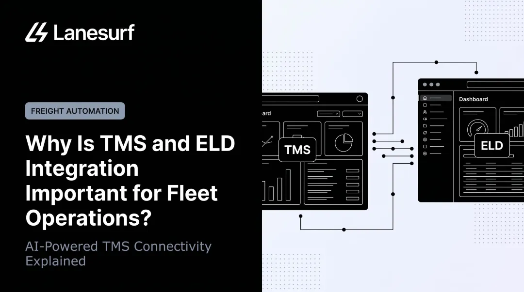 Why Is TMS and ELD Integration Important for Fleet Operations?