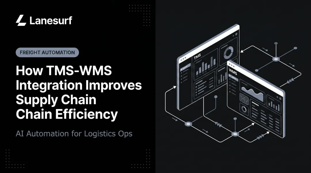How TMS-WMS Integration Improves Supply Chain Efficiency