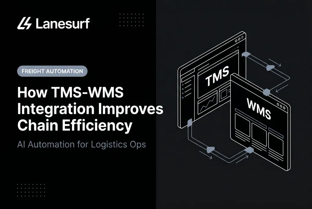 How TMS-WMS Integration Improves Supply Chain Efficiency
