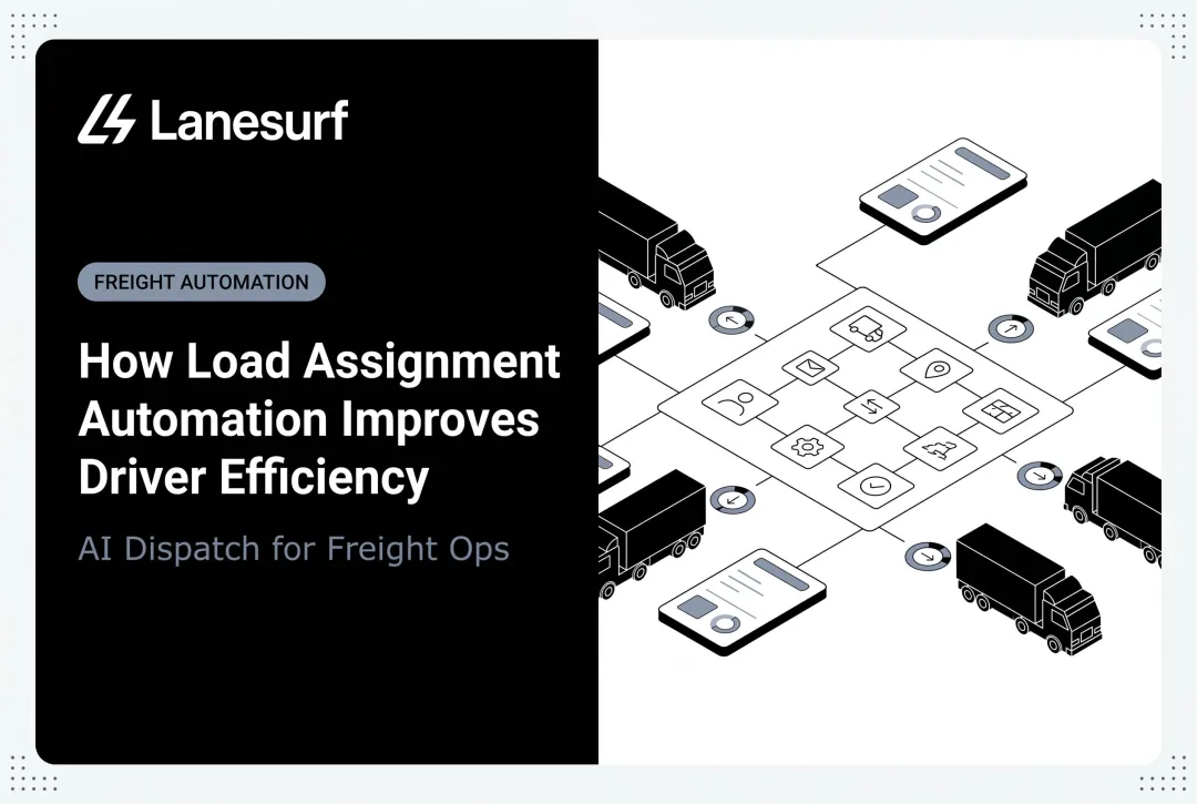 How Load Assignment Automation Improves Driver Efficiency