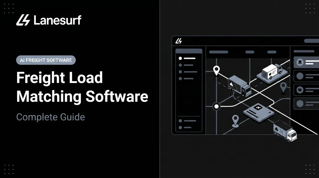 Freight Load Matching Software: Complete Guide