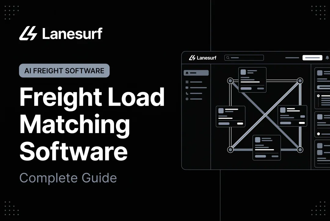 Freight Load Matching Software: Complete Guide