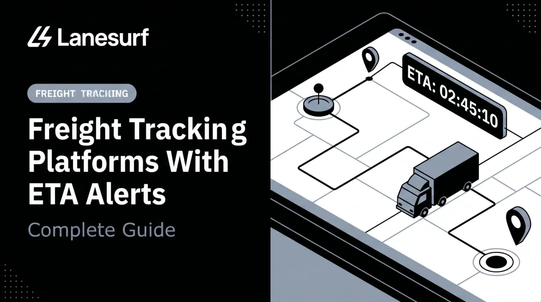 Freight Tracking Platforms With ETA Alerts: Complete Guide
