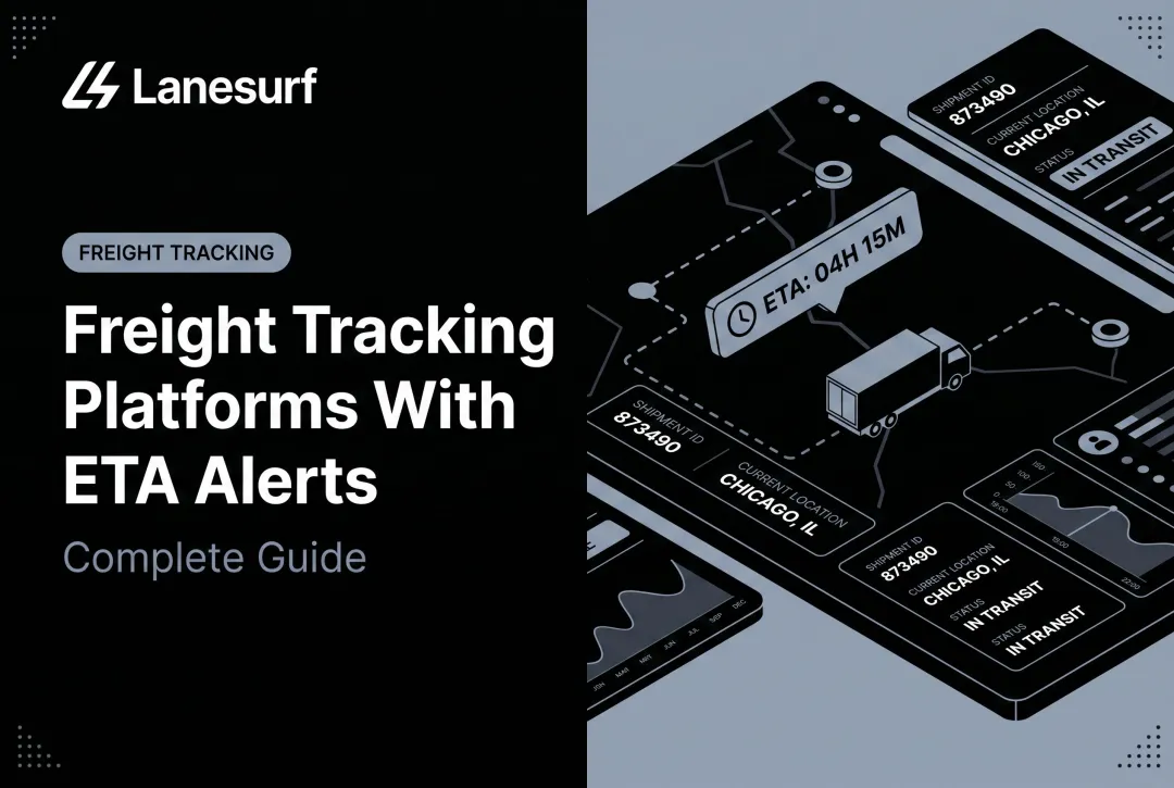 Freight Tracking Platforms With ETA Alerts: Complete Guide