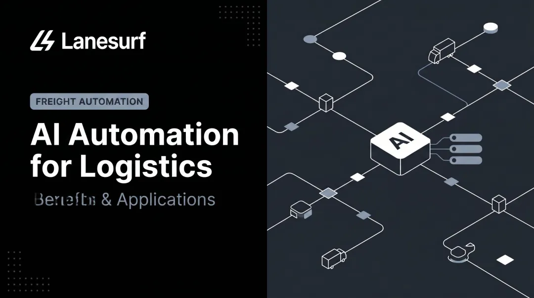 AI Automation for Logistics: Benefits & Applications