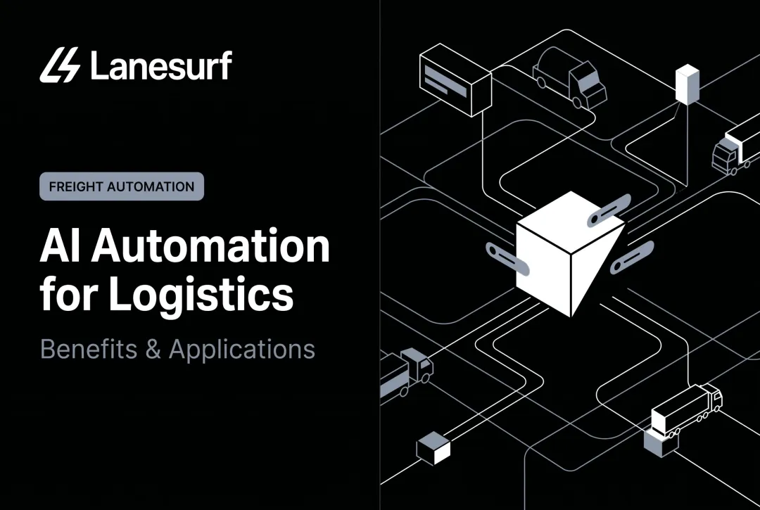 AI Automation for Logistics: Benefits & Applications