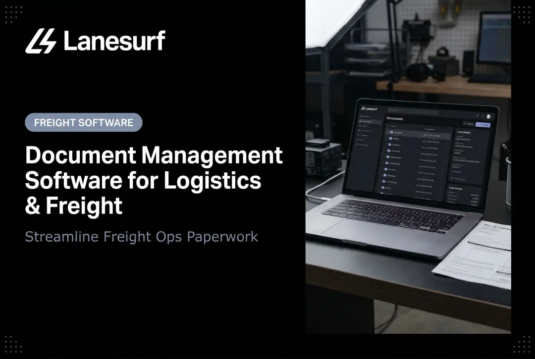 Document Management Software for Logistics & Freight