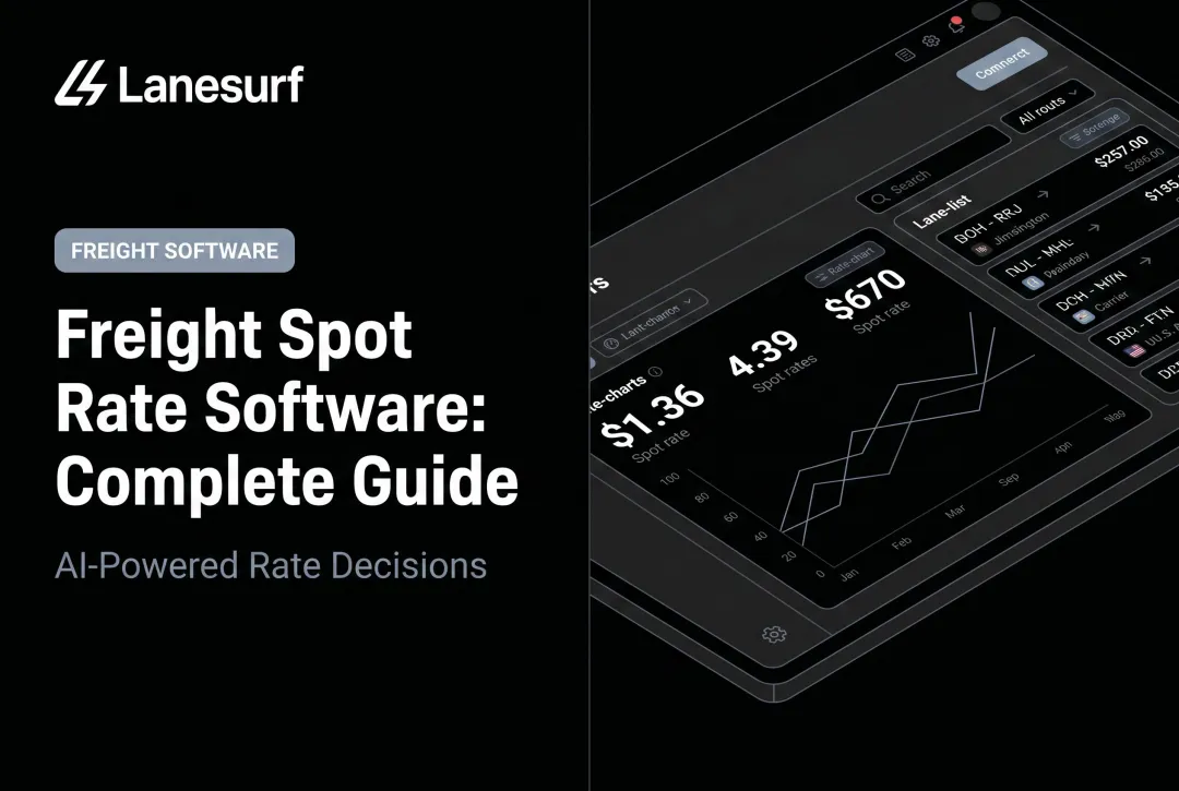 Freight Spot Rate Software: Complete Guide