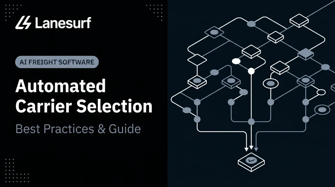 Automated Carrier Selection: Best Practices & Guide