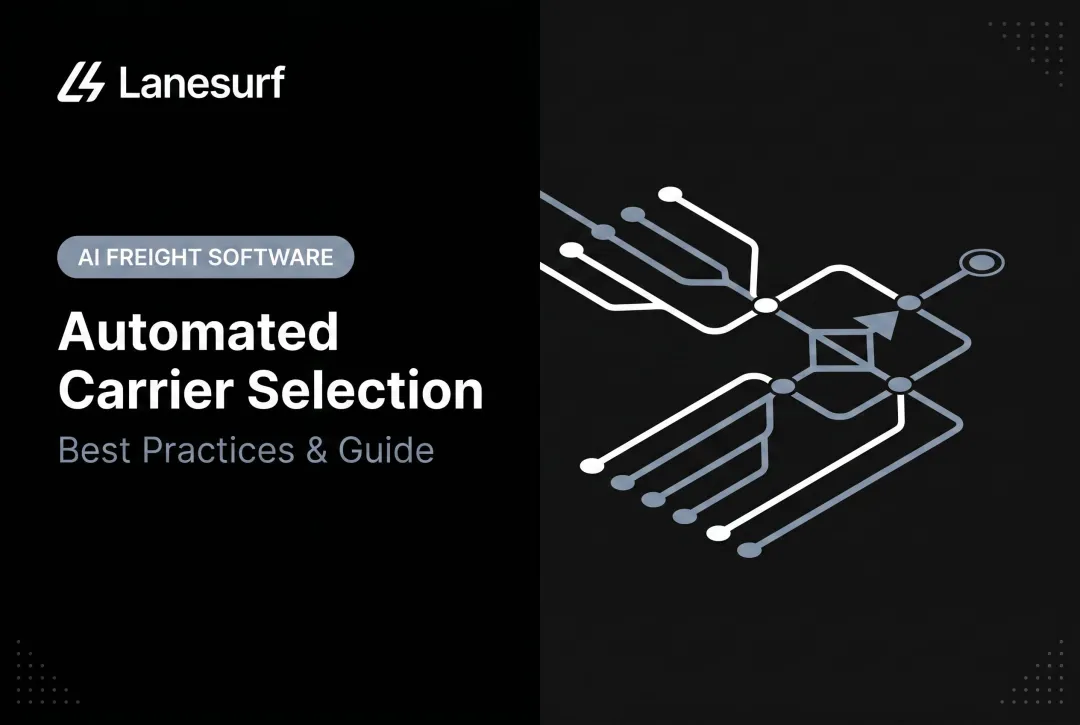 Automated Carrier Selection: Best Practices & Guide
