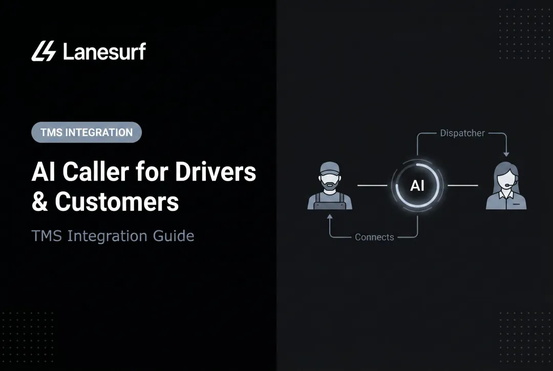 AI Caller for Drivers & Customers: TMS Integration Guide