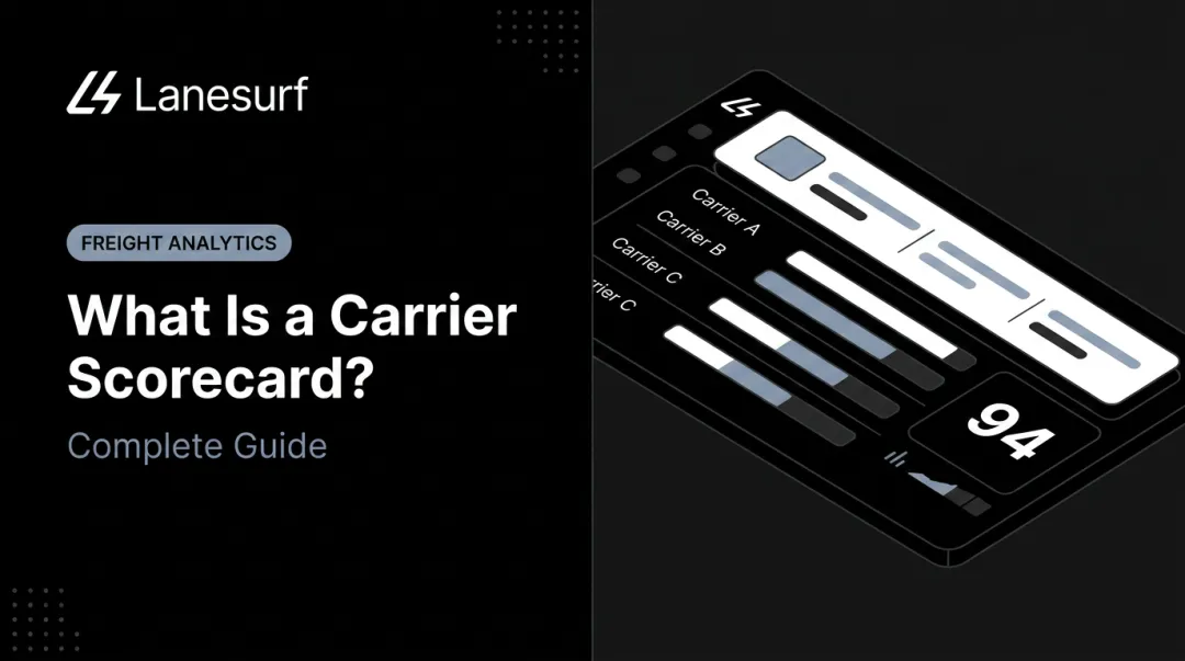 What Is a Carrier Scorecard? — Complete Guide