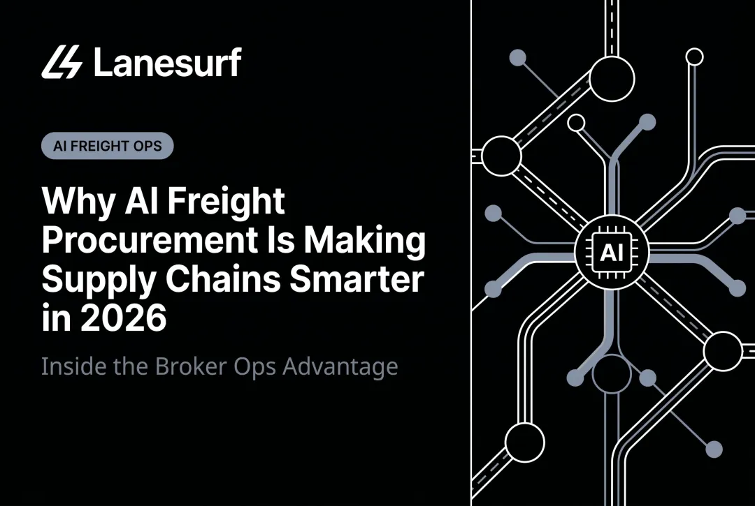 Why AI Freight Procurement Is Making Supply Chains Smarter in 2026