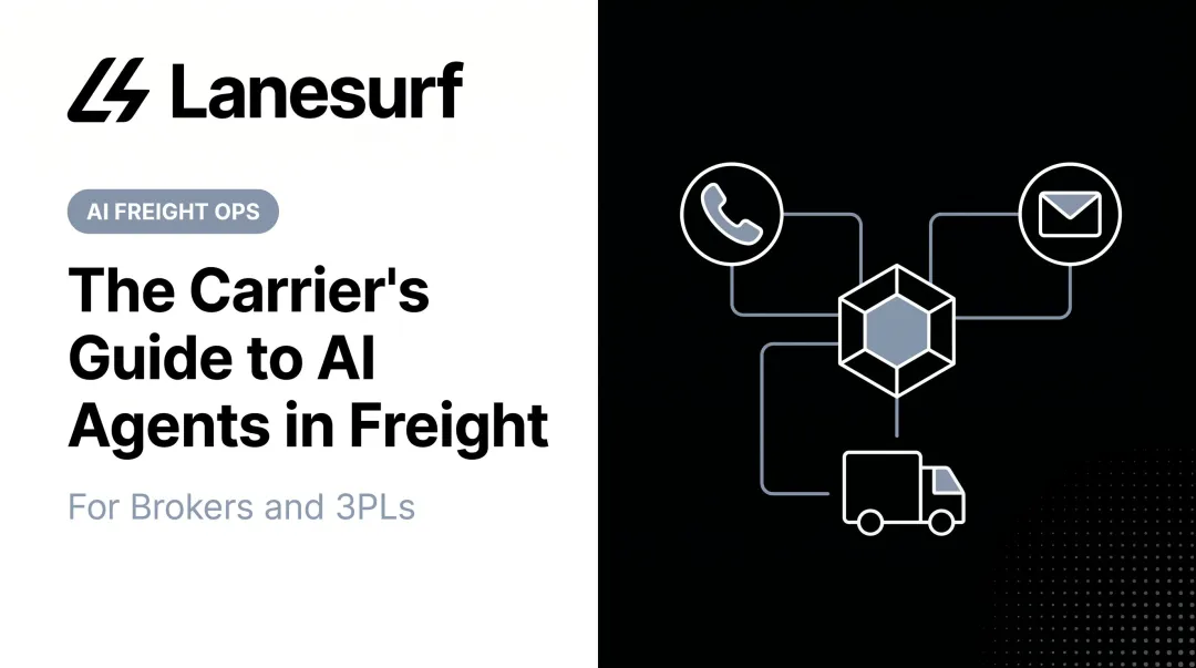 The Carrier's Guide to AI Agents in Freight