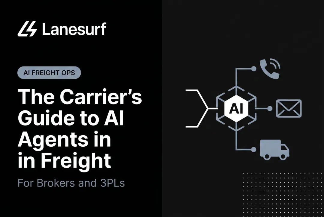 The Carrier's Guide to AI Agents in Freight