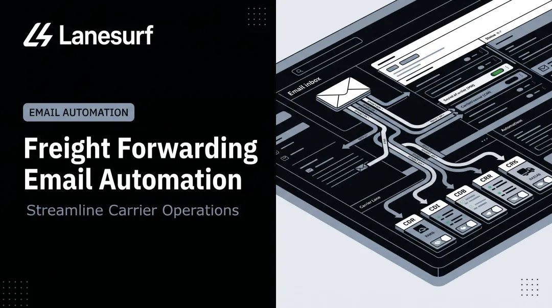 Freight Forwarding Email Automation: Streamline Carrier Operations