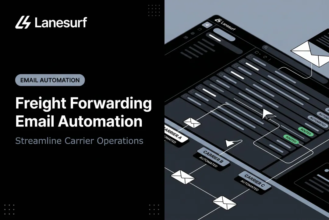 Freight Forwarding Email Automation: Streamline Carrier Operations