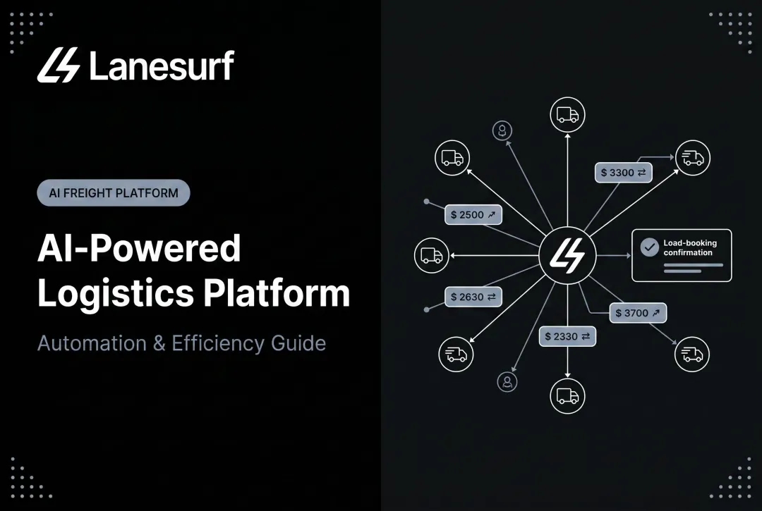 AI-Powered Logistics Platform: Automation & Efficiency Guide