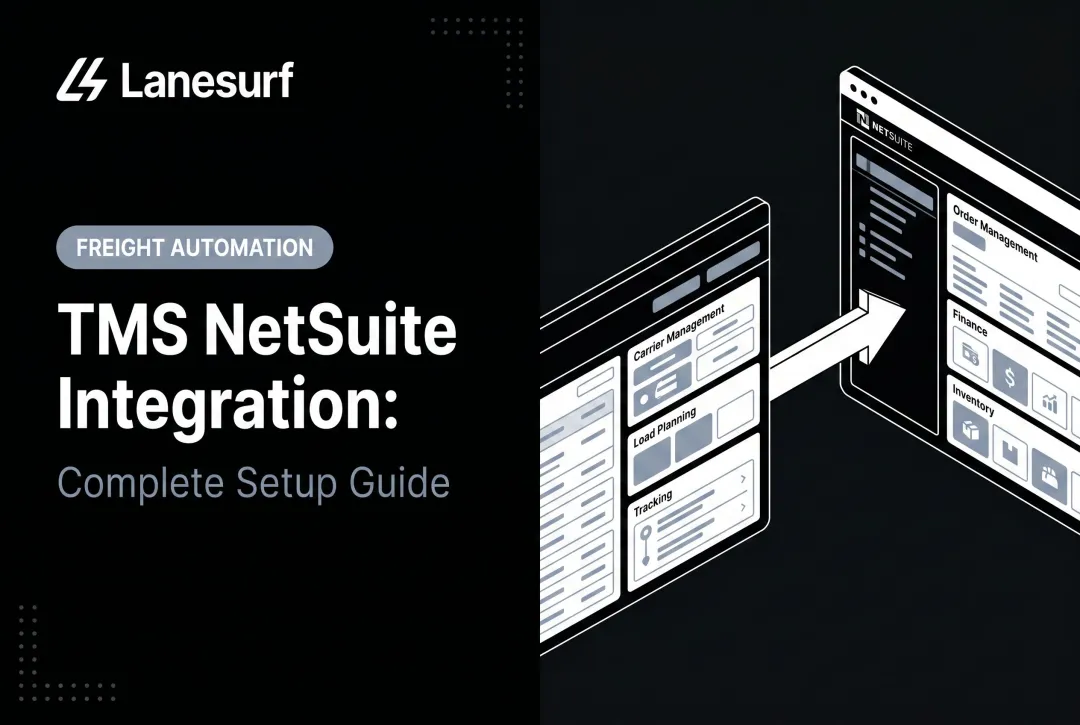 TMS NetSuite Integration: Complete Setup Guide