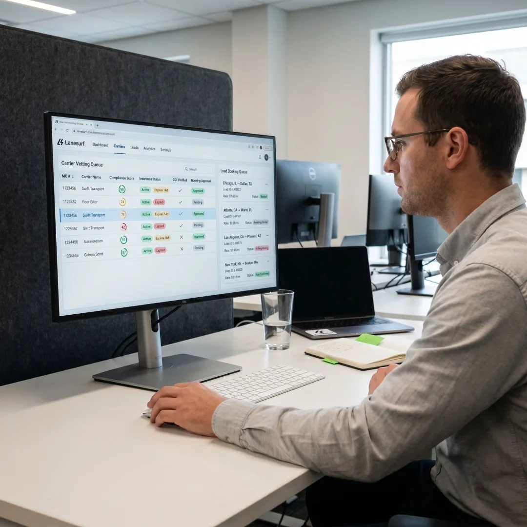 Carrier Vetting Software — Performance & Compliance Tools
